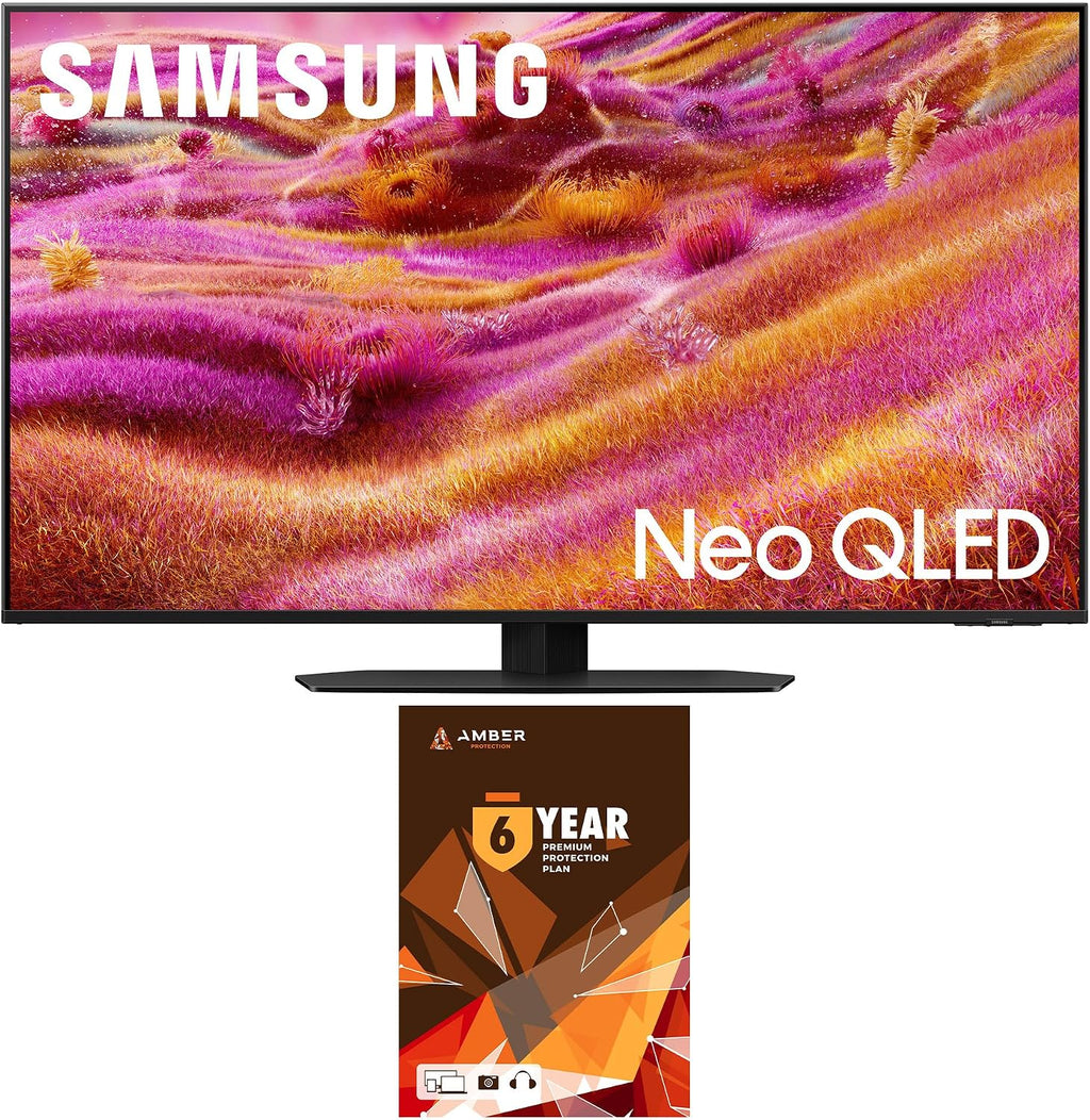 Samsung QN43QN90FAFXZA 43 Inch Neo QLED 4K QN90F Vision AI Smart TV with 6 Year Amber Protection Plan (2025)
