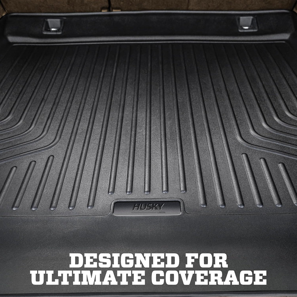 Husky Liners Weatherbeater Cargo Mat | Fits 2024-2026 Buick Envista | Cargo, 1-pc Black - 22581