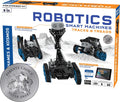 Thames & Kosmos | Robotics Smart Machines: Tracks & Treads | for Kids 8+ | STEM Kit Builds 8 Robots | Color Manual to Help with Assembly | Requires Tablet or Smartphone | Parents' Choice Silver Award