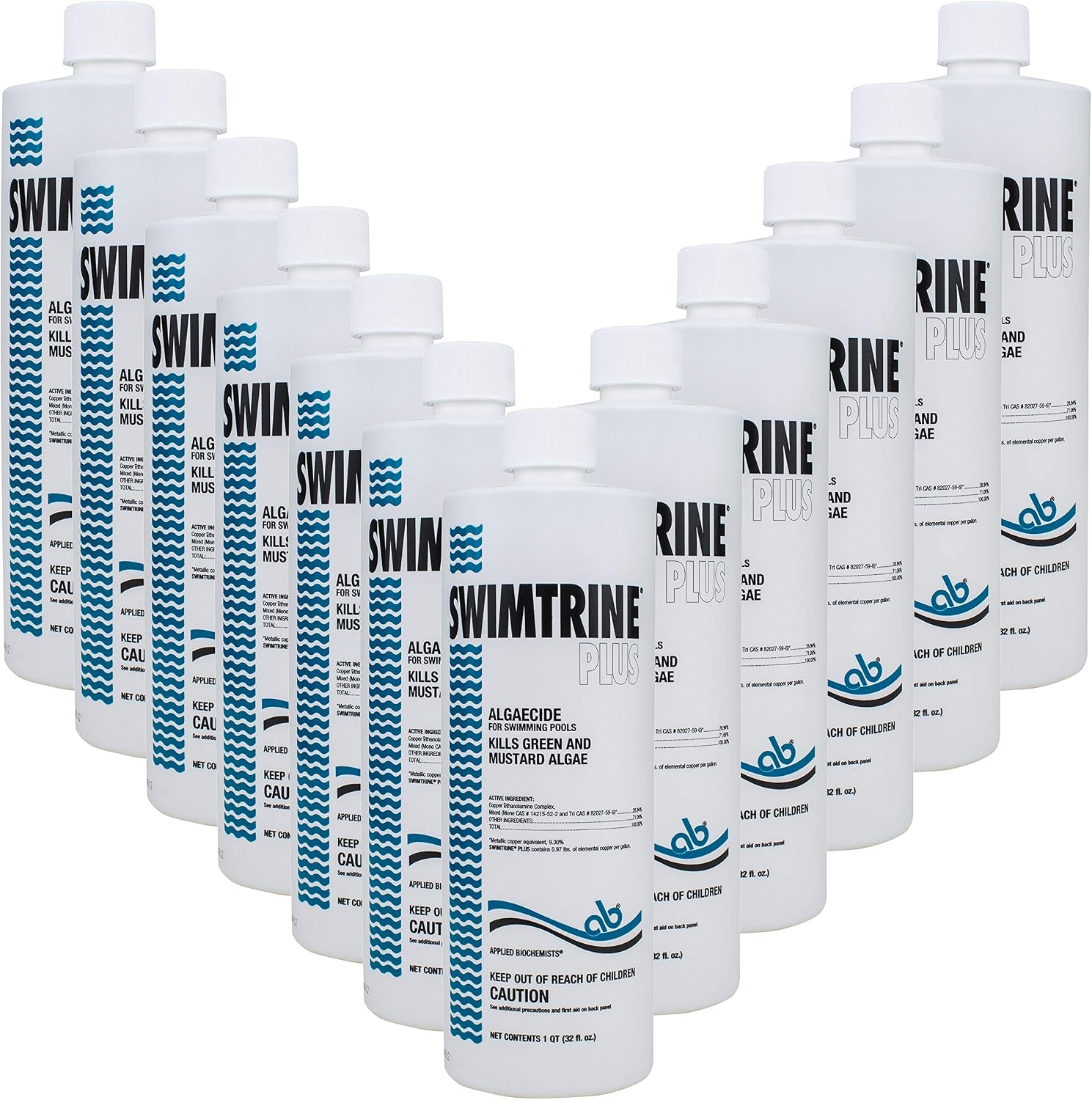 Applied Biochemists Swimtrine Plus (1 qt) (12 Pack)