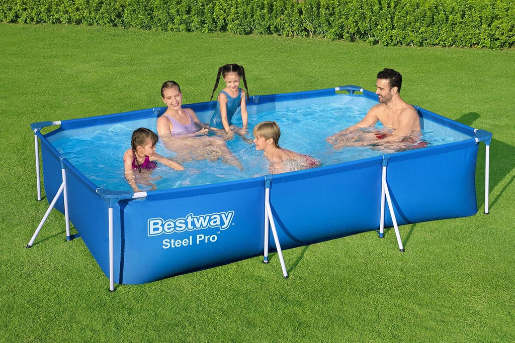 Bestway Steel Pro Deluxe Splash Frame Pool