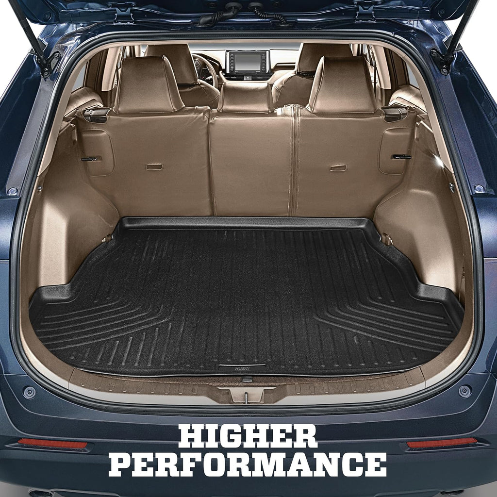Husky Liners Weatherbeater Cargo Liner | Fits 2025-2026 Infiniti QX80 & 2025-2026 Nissan Armada | Cargo, 1-pc. Black - 26741