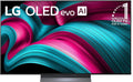 LG 55-Inch Class OLED evo AI 4K C5 Series Smart TV w/Dolby Atmos, Dolby Vision, HDR10, AI Super Upscaling 4K, Filmmaker Mode, Wow Orchestra, Alexa Built-in (OLED55C5PUA, 2025) (Renewed)