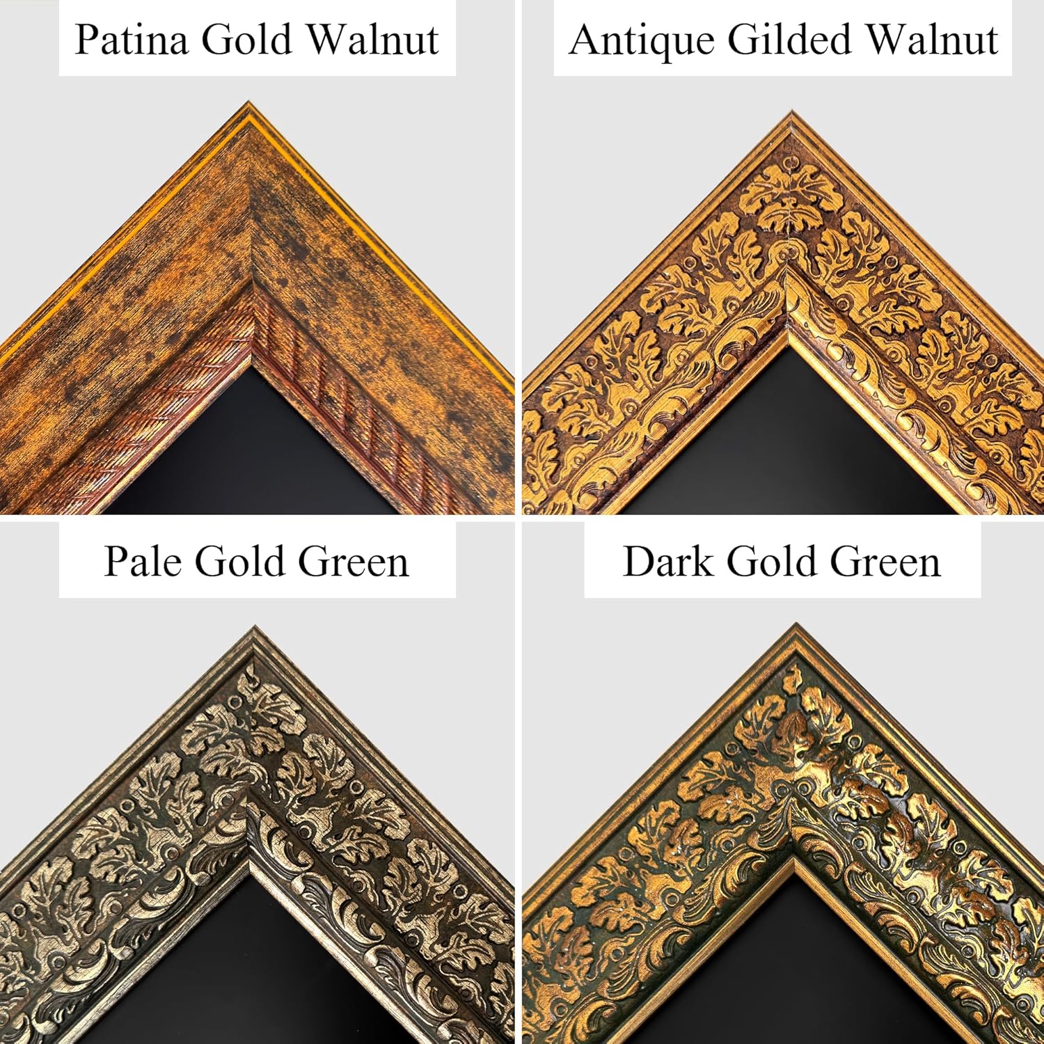 Patina Gold Walnut 43' TV frame - Compatible ONLY with Samsung The Frame TV and Pro TVs (Fits 2021-2026 models, model codes:43LS03A/B/C/D/FA/HE)