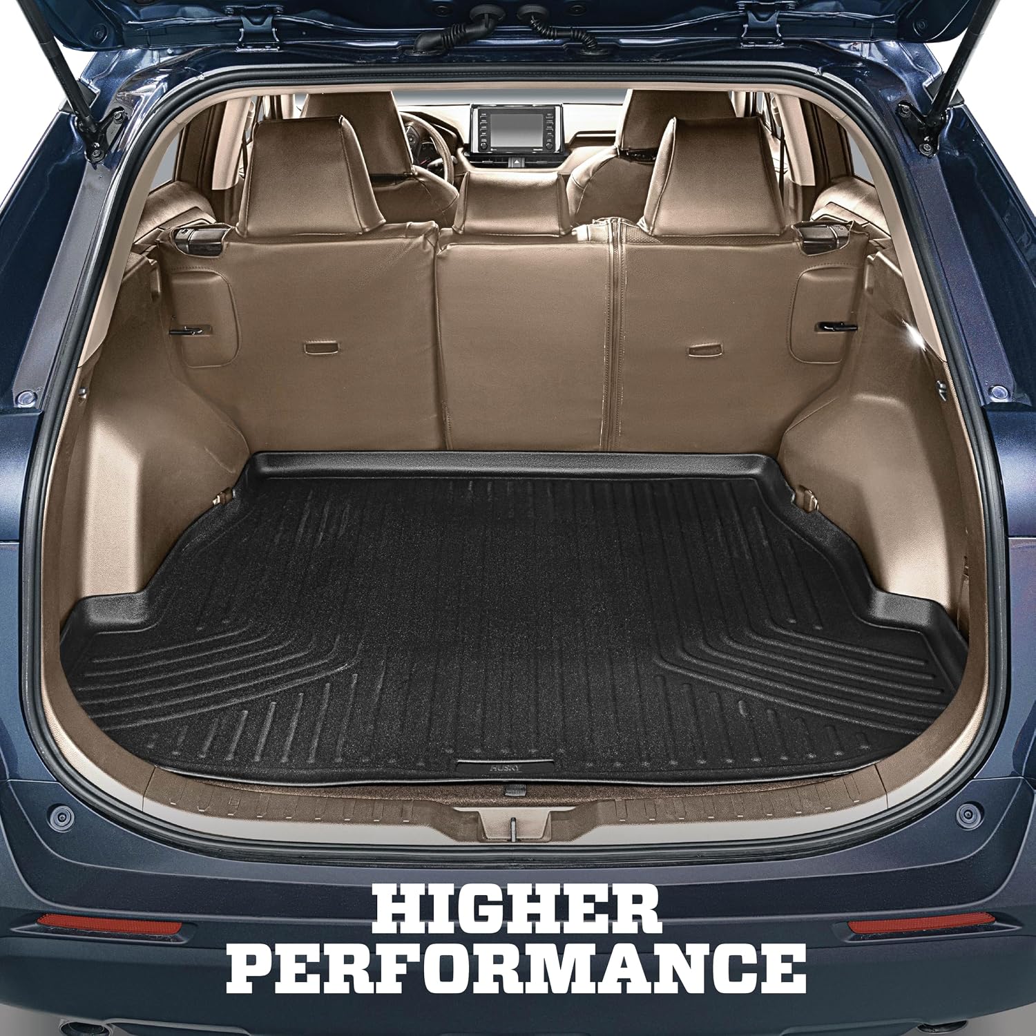Husky Liners - Weatherbeater | Fits 2007 - 2011 Toyota Camry LE/SE/XLE, Trunk Liner - Black | 44501