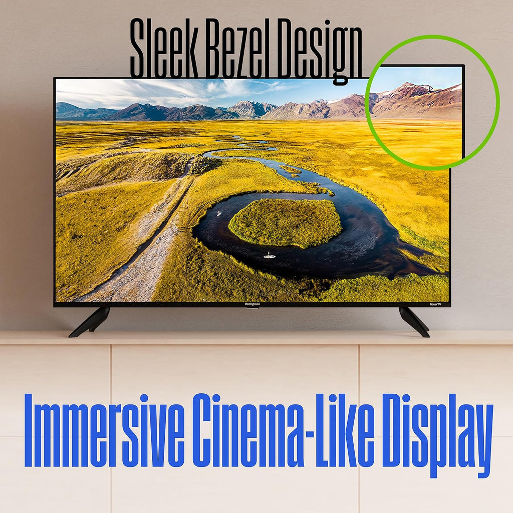 Westinghouse 4K 55 Inch TV and 3.1.2 All-in-One Sound Bar