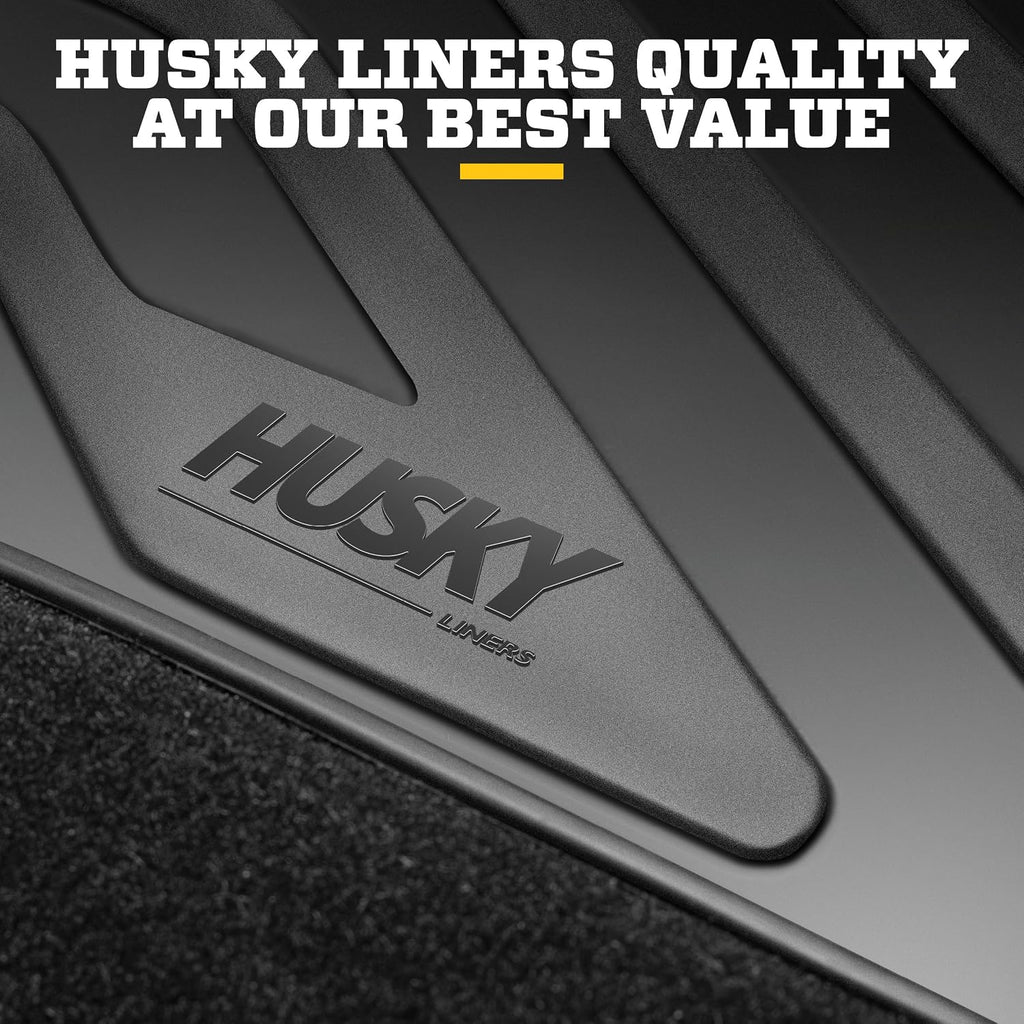 Husky Liners Floor Mats for 2026 Tesla Model Y Juniper - Premium & Performance Models ONLY, NO Base Models | Select Combo Set (Included: Front, Rear, Cargo, Under Cargo & Frunk) 6-pc Black - 810028