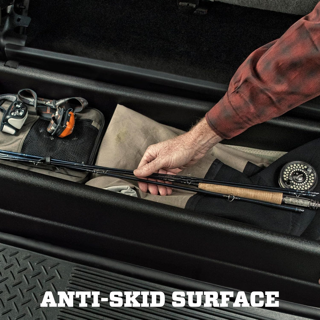 Husky Liners GearBox Under Seat Storage System for 2019-2026 Chevrolet Silverado 1500 & GMC Sierra 1500, 2020-2021 Silverado 2500HD, 3500HD & 2020-2026 Sierra 2500HD, 3500HD (CREW CAB ONLY)