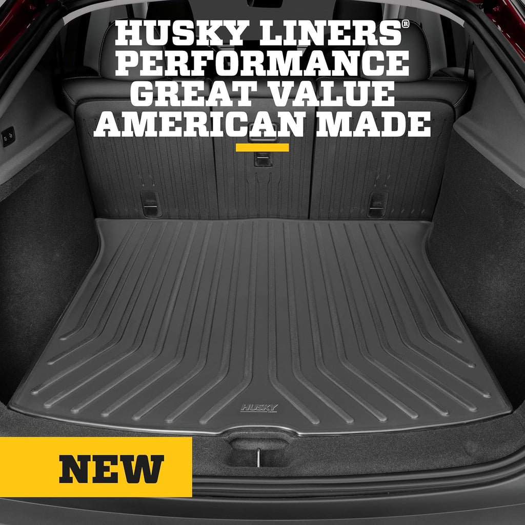 Husky Liners Floor Mats for 2026 Tesla Model Y Juniper - Premium & Performance Models ONLY, NO Base Models | Select Combo Set (Included: Front, Rear, Cargo, Under Cargo & Frunk) 6-pc Black - 810028