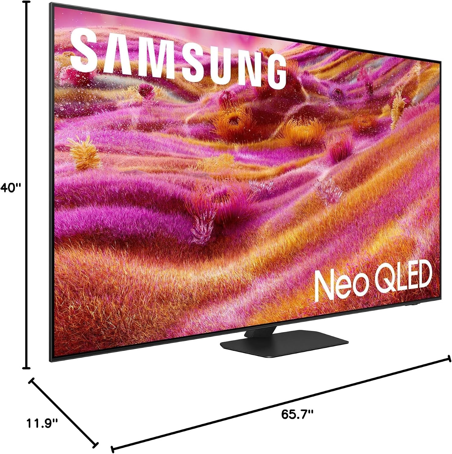 Samsung QN75QN90FAFXZA 75 Inch Neo QLED 4K QN90F Vision AI Smart TV with 6 Year Amber Protection Plan (2025)