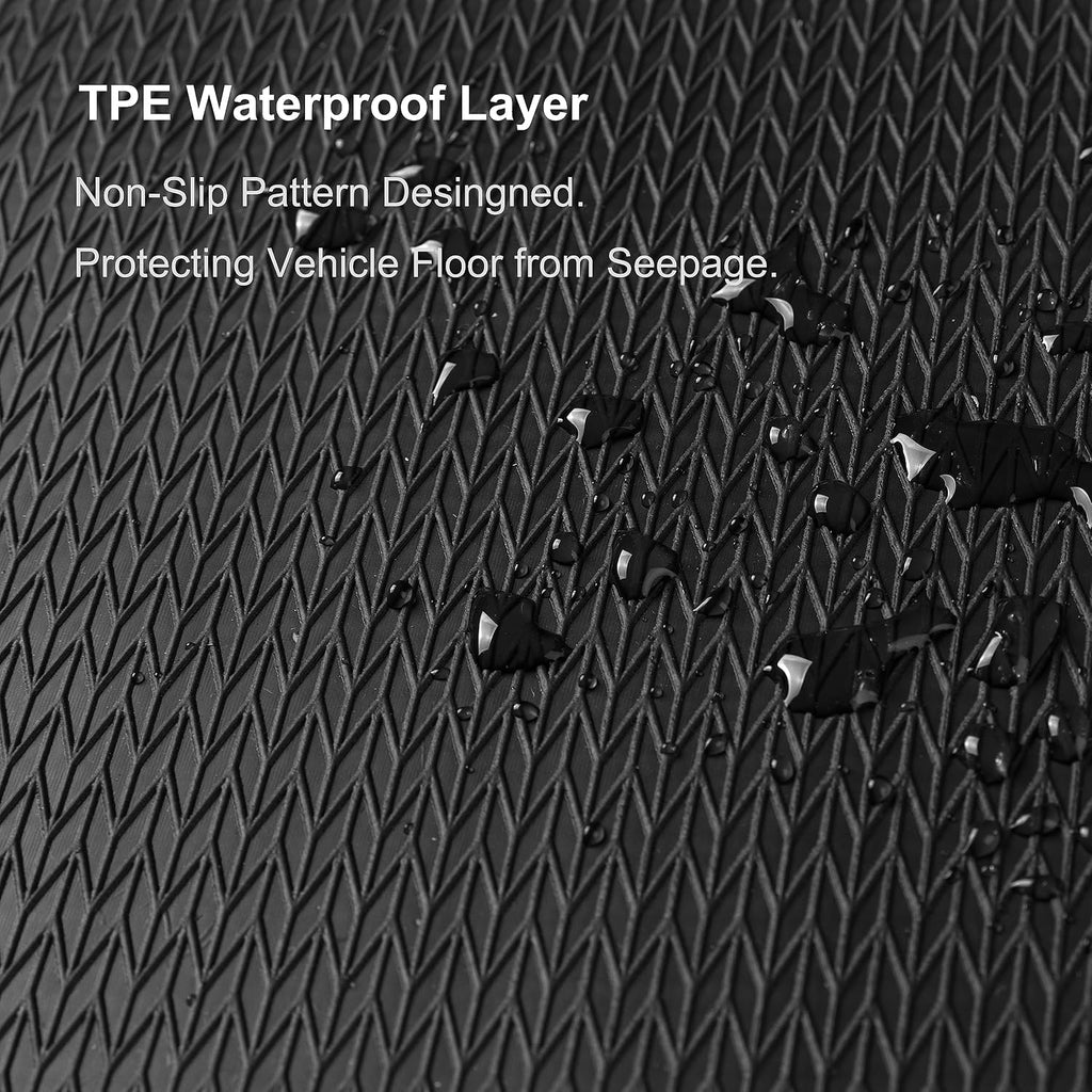 WENNEBIRD Superior Carpet Floor Mats for 2019-2025 Toyota RAV4 (Not for 2026), 0.5-Inch Ultra-Thick, Noise-Reducing, All-Weather Waterproof Anti-Slip – 3-Pc Set