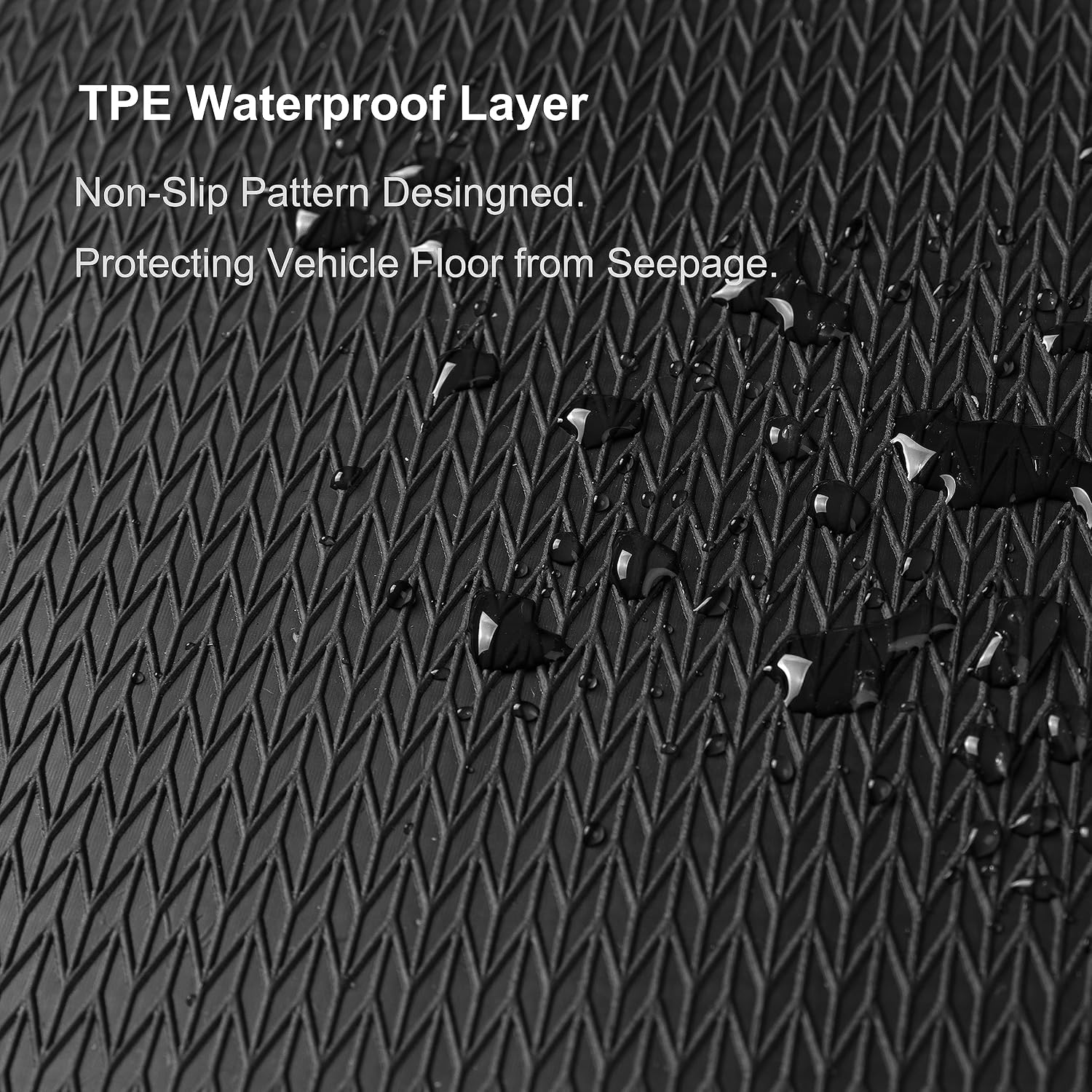 WENNEBIRD Superior Carpet Floor Mats for 2013-2018 Toyota RAV4, 0.5-Inch Ultra-Thick, Noise-Reducing, All-Weather Waterproof Anti-Slip – 3-Pc Set