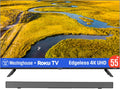 Westinghouse 4K 55 Inch TV and 3.1.2 All-in-One Sound Bar