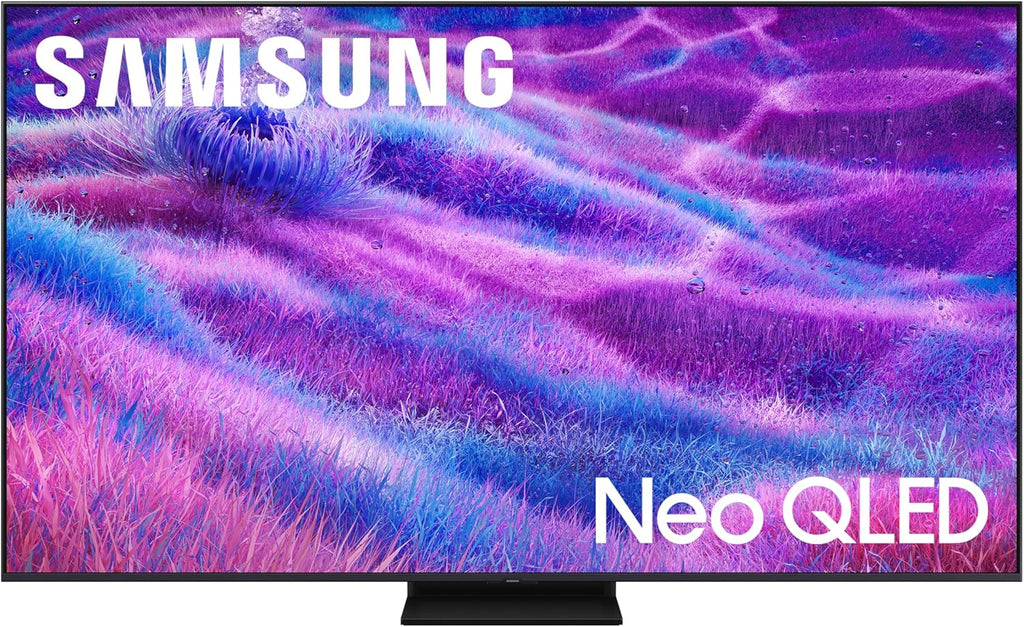 SAMSUNG QN65QN80FAFXZA 65 Inch Neo QLED QN80F Series Supreme UHD 4K TV with 5 Year Amber Protection Plan (2025)