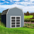 Handy Home Products Braymore 10x10 Do-It-Yourself Wooden Storage Shed with Floor