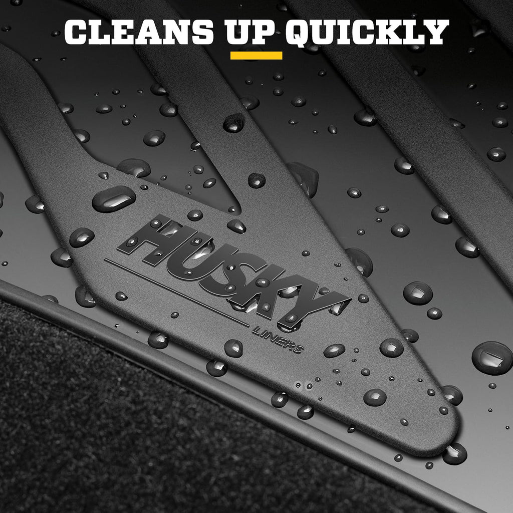 Husky Liners Floor Mats for 2026 Tesla Model Y Juniper - Premium & Performance Models ONLY, NO Base Models | Select Combo Set (Included: Front, Rear, Cargo, Under Cargo & Frunk) 6-pc Black - 810028