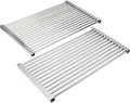 Music City Metals 529S2 Stainless Steel Tubes Cooking Grid Set Replacement for Select Centro and Cuisinart Gas Grill Models