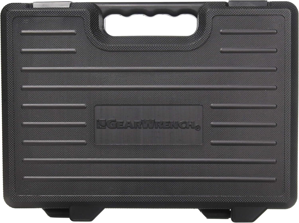 GEARWRENCH 29 Pc. 3/8' Drive 12 Pt. Standard & Deep Mechanics Tool Set, Metric - 80692