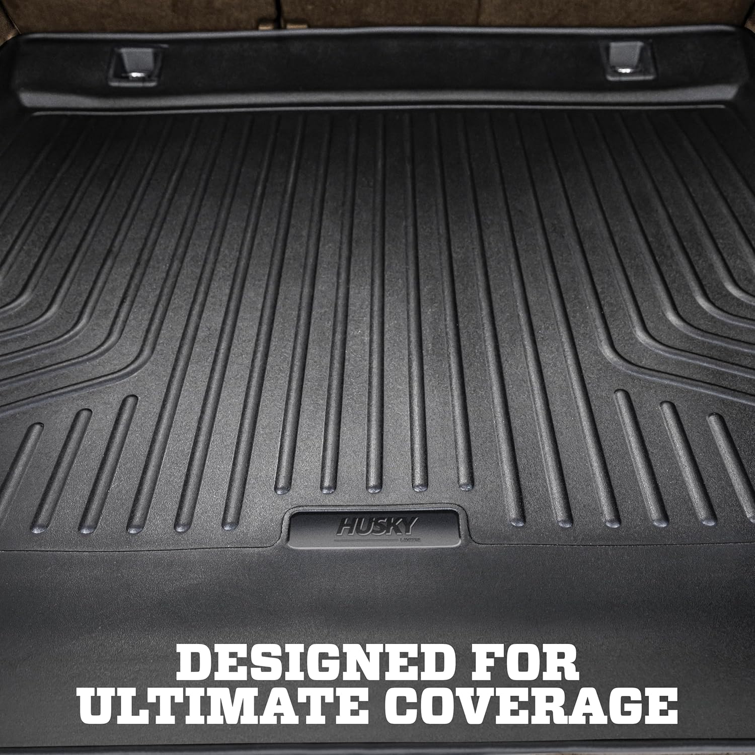 Husky Liners Weatherbeater Cargo Liner | Fits 2018-2024 Nissan Kicks | 1-pc Black - 26271