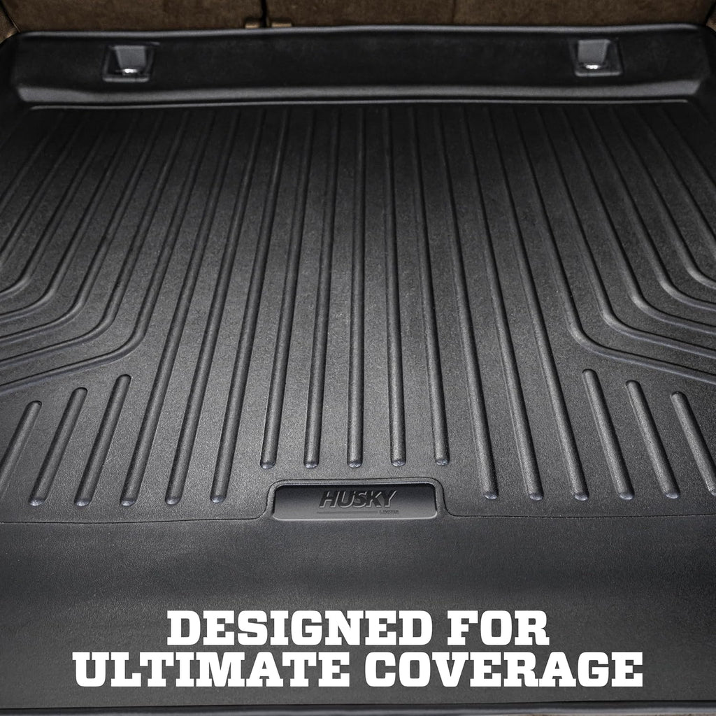 Husky Liners Weatherbeater Cargo Liner | Fits 2022-2025 Mazda CX-5 | 1-pc Black - 28631