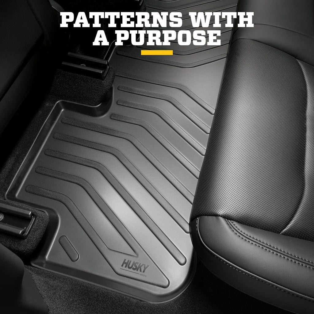 Husky Liners Floor Mats for 2026 Tesla Model Y Juniper - Premium & Performance Models ONLY, NO Base Models | Select Combo Set (Included: Front, Rear, Cargo, Under Cargo & Frunk) 6-pc Black - 810028