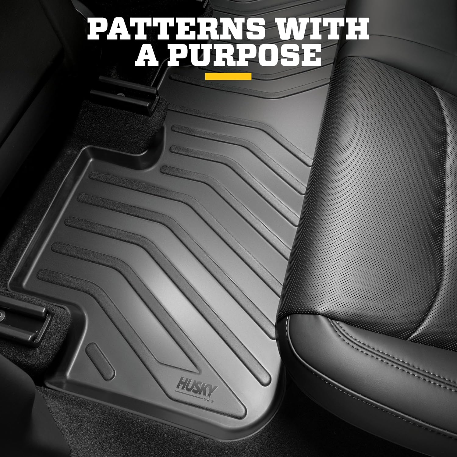 Husky Liners Floor Mats for 2026 Tesla Model Y Juniper - Premium & Performance Models ONLY, NO Base Models | Select Combo Set (Included: Front, Rear, Cargo, Under Cargo & Frunk) 6-pc Black - 810028
