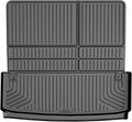 Husky Liners Weatherbeater Cargo Liner | Fits 2025-2026 Infiniti QX80 & 2025-2026 Nissan Armada | Cargo, 1-pc. Black - 26741