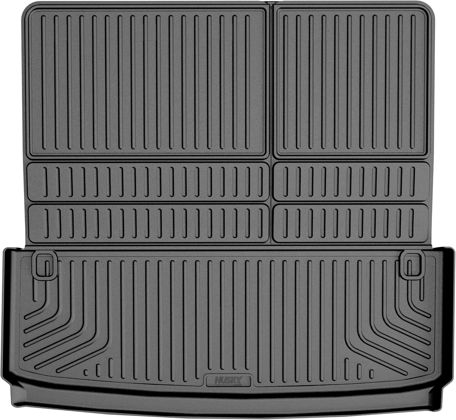 Husky Liners Weatherbeater Cargo Liner | Fits 2025-2026 Infiniti QX80 & 2025-2026 Nissan Armada | Cargo, 1-pc. Black - 26741