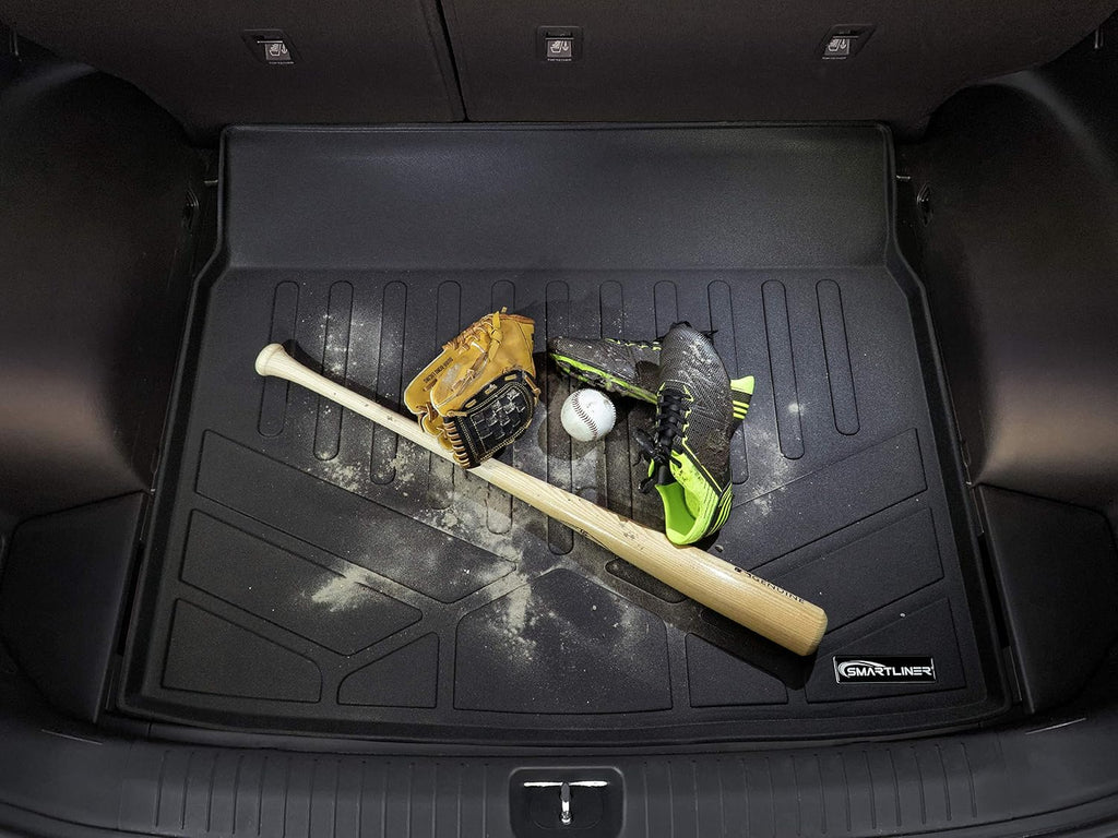 SMARTLINER - All Weather Custom Fit Cargo Trunk Liner Floor Mat - - Compatible with 2015-2021 Subaru WRX