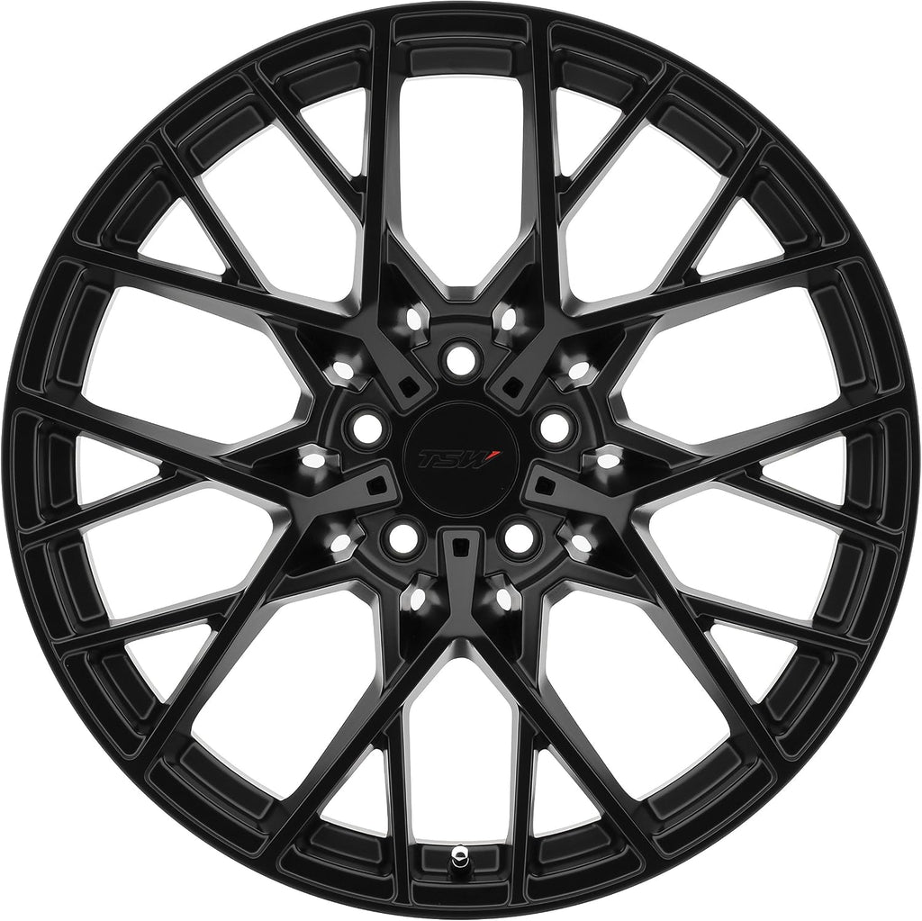 TSW TWSEB 19X8.5 5X112 M-BLK 42MM - 1985SEB425112M72