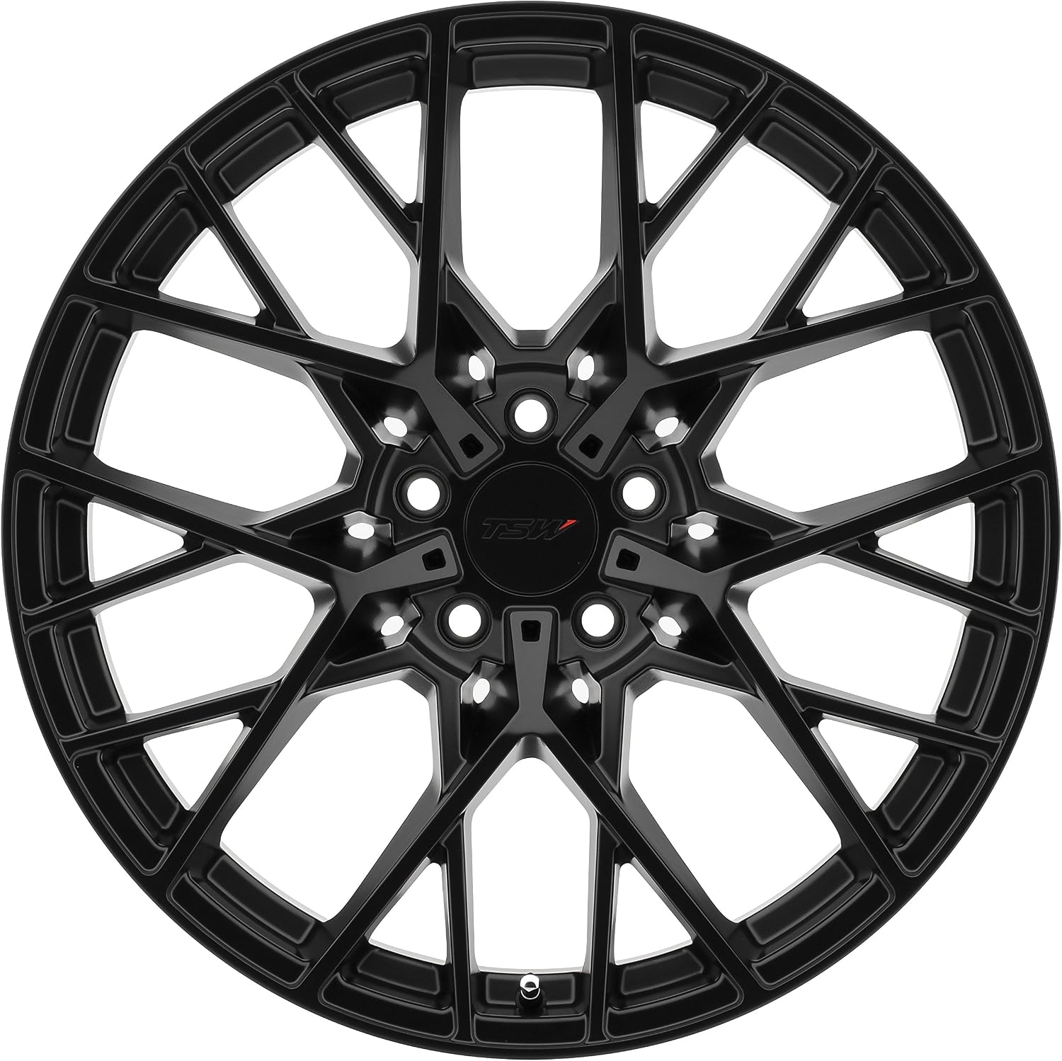 TSW TWSEB 19X8.5 5X112 M-BLK 42MM - 1985SEB425112M72