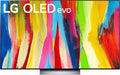 LG 55-Inch Class OLED evo C2 Series Alexa built-in 4K Smart TV, 120Hz Refresh Rate, AI-Powered 4K, Dolby Vision IQ and Atmos, WiSA Ready, Cloud Gaming (OLED55C2PUA, 2022) (Renewed)