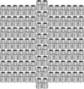 BRAZEN 10mm Socket 100 Pack (3/8' Drive, 6pt, Shallow)
