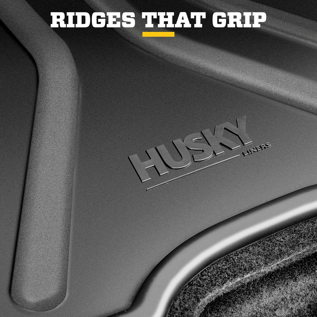 Husky Liners Floor Mats for 2026 Tesla Model Y Juniper - Premium & Performance Models ONLY, NO Base Models | Select Combo Set (Included: Front, Rear, Cargo, Under Cargo & Frunk) 6-pc Black - 810028