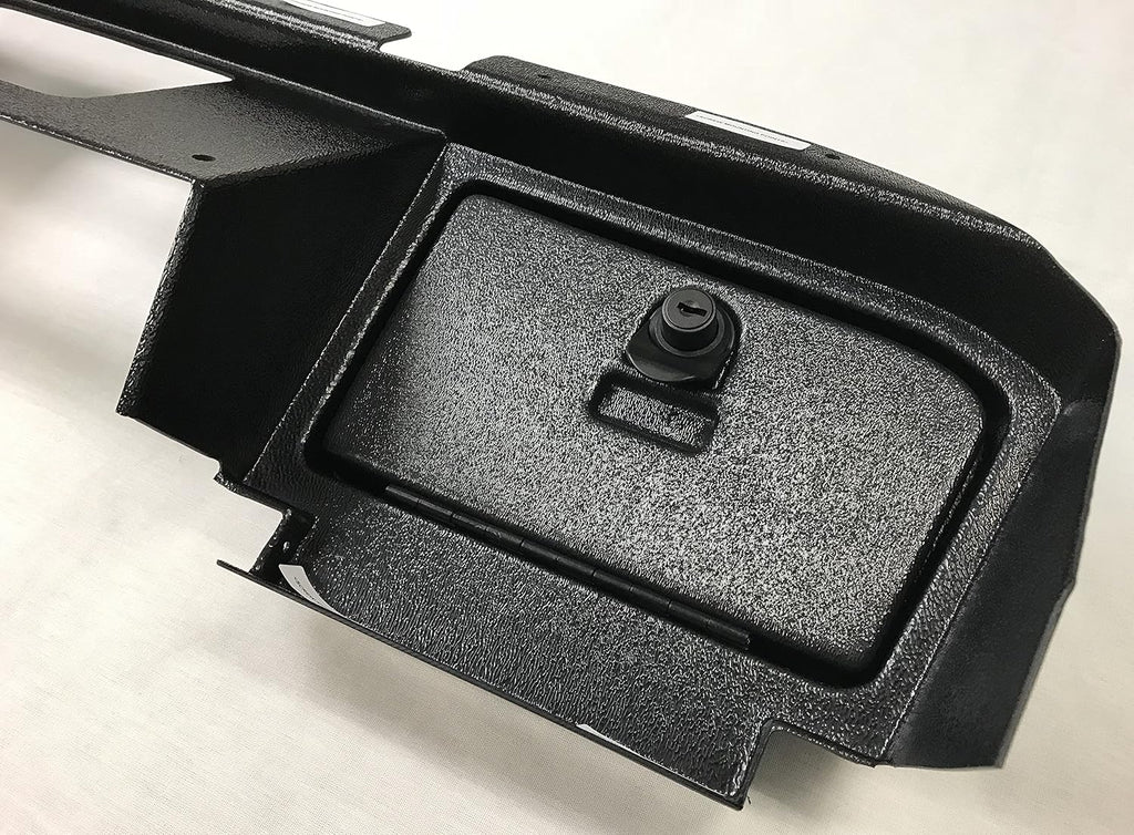 Golf Cart Dash in Black to Fit E-Z-Go Rxv 2016-2019 2nd Generation (Will Not Fit 1st Generation Rxv Cart) (Will Not Fit Any Txt Models) Includes 3 Hole Gauge Trim Plate.