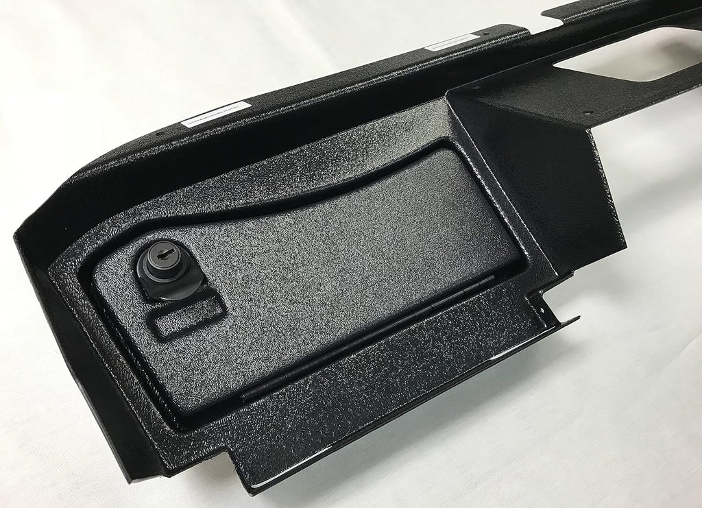 Golf Cart Dash in Black to Fit E-Z-Go Rxv 2016-2019 2nd Generation (Will Not Fit 1st Generation Rxv Cart) (Will Not Fit Any Txt Models) Includes 3 Hole Gauge Trim Plate.