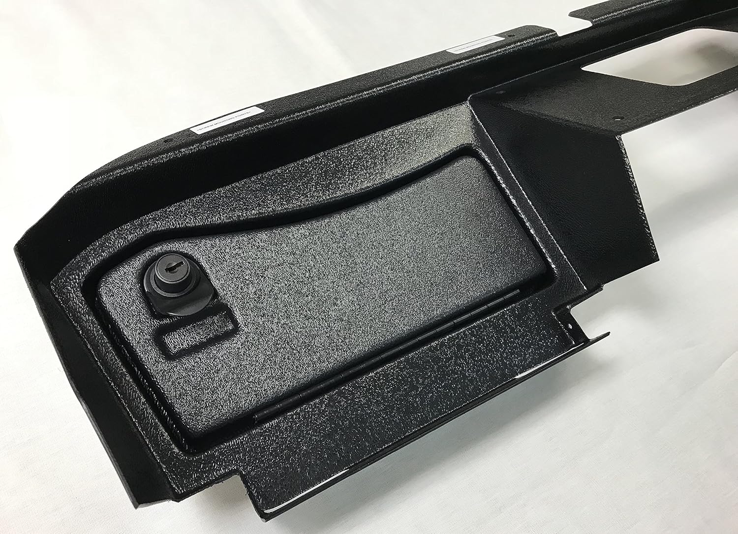 Golf Cart Dash in Black to Fit E-Z-Go Rxv 2016-2019 2nd Generation (Will Not Fit 1st Generation Rxv Cart) (Will Not Fit Any Txt Models) Includes 3 Hole Gauge Trim Plate.