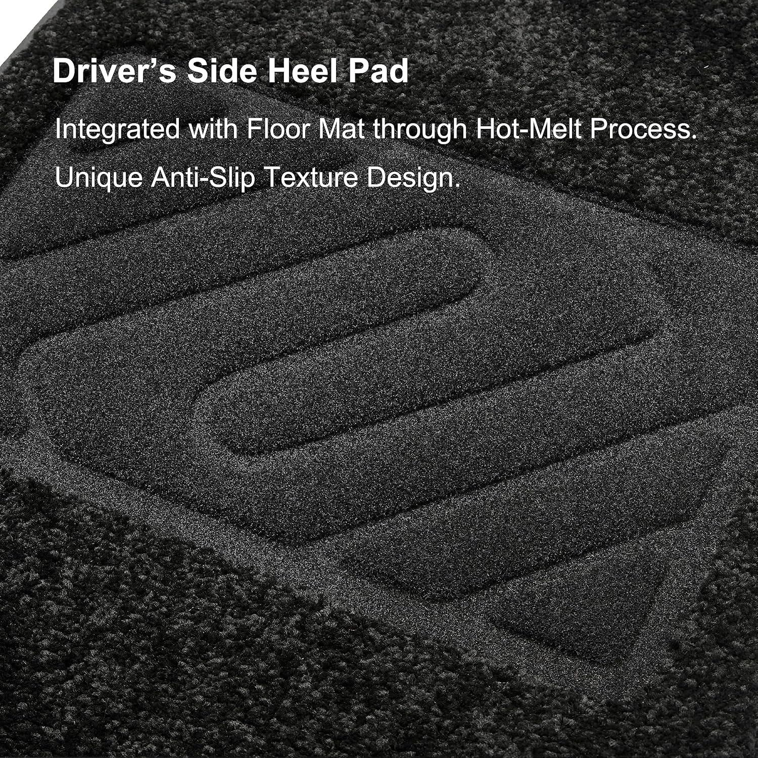 WENNEBIRD Superior Carpet Floor Mats for 2019-2025 Toyota RAV4 (Not for 2026), 0.5-Inch Ultra-Thick, Noise-Reducing, All-Weather Waterproof Anti-Slip – 3-Pc Set